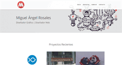 Desktop Screenshot of miguelangelrosales.com