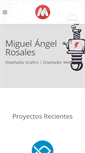 Mobile Screenshot of miguelangelrosales.com